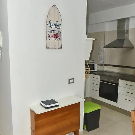 Balcon Del Teide,home & Work Apartment *